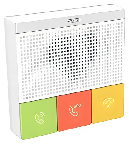 Fanvil Y501-W bílá / Audio interkom / SIP / bezdrátový / 433 MHz