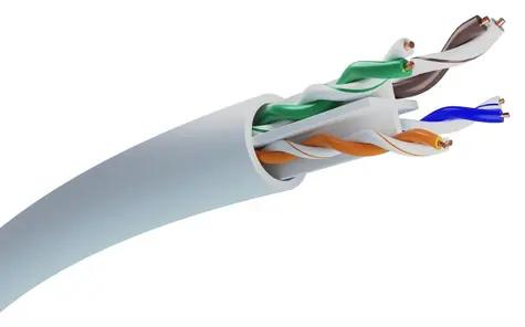 Extralink CAT6 UTP / Síťový kabel / 25 m / nestíněný / vnitřní