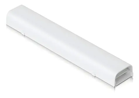 Ubiquiti UACC-CRS Přímý, bílá / Kabelový kanál / 397 × 68,4 × 38,8 mm / ABS/PC