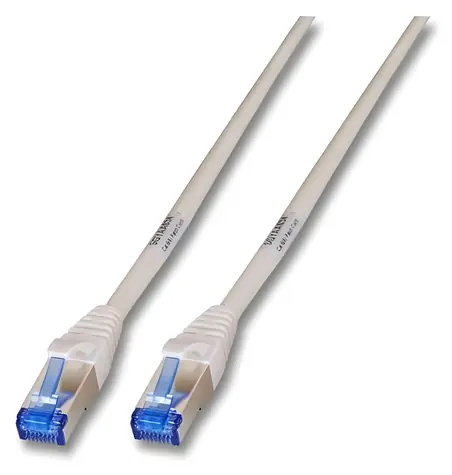 EFB šedá / Patch kabel / Cat6A S/FTP / RJ-45 / 3 m