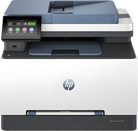 HP Color LaserJet Pro MFP 3302fdng šedo-modrá / Barevná laserová multifunkce / A4 / Duplex / Fax / LAN / ADF