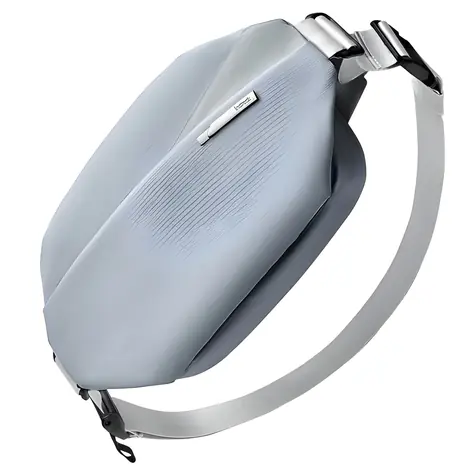 Inateck LB03014-S šedomodrá / Crossbody taška / 3 l / Polyester / nastavitelný popruh
