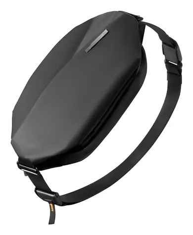 Inateck LB03014-S černá / Taška přes rameno / 3 l / polyester 900D / nastavitelný popruh