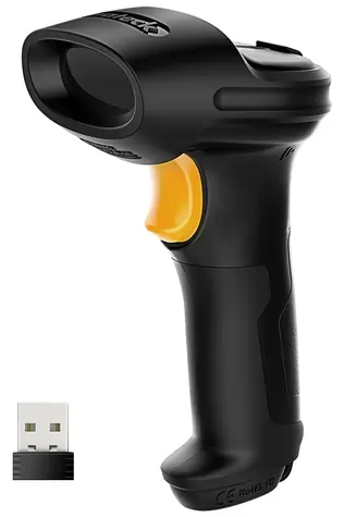 Inateck BCST-60 černá / Snímač čárových kódů / 1D / Bluetooth / kit
