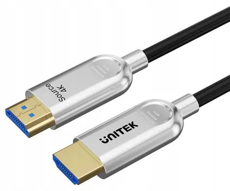 Unitek HDMI 2.0 AOC 30 m / Kabel / 4K / 60 Hz