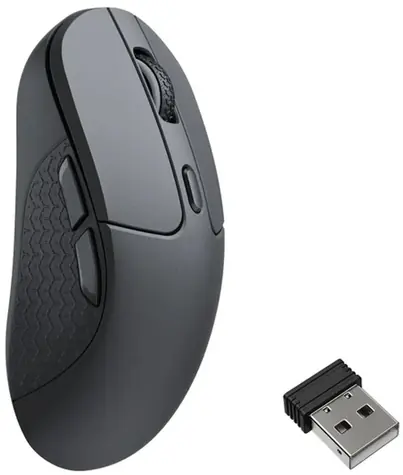 Keychron M3 Wireless černá / Herní bezdrátová myš / optická / 30 000 DPI