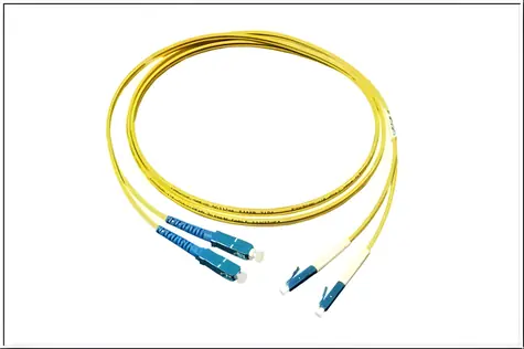 Good Connections / Optický patch kabel / OS2 SM / LC-SC / duplex / 5m