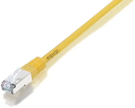 Equip Cat5e F/UTP žlutý 2m / Patch kabel / RJ45-RJ45