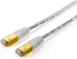 Equip Cat5e F/UTP bílý / Patch kabel / RJ45-RJ45 / 10 m