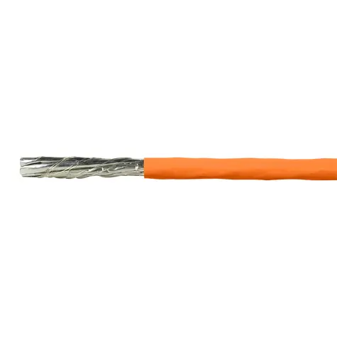 LogiLink oranžová / Instalační kabel / Cat7 / S/FTP / 100 m / 1000 MHz / LSZH