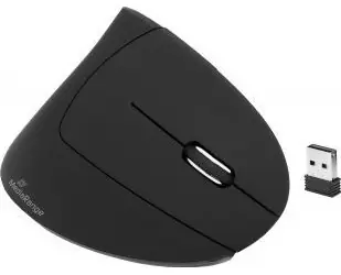 MediaRange MROS212 černá / Optická myš / 1000 DPI / USB / 3 tlačítka / 1,5 m