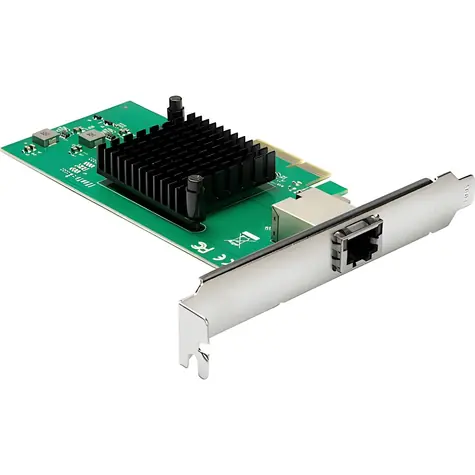 Inter-Tech Argus ST-7267 / Síťová karta / PCIe x4 2.0 / RJ-45 / 10 Gbit/s / pasivní chlazení