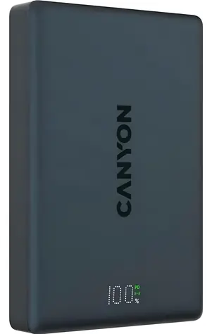 CANYON OnPower 511 / Powerbanka / MagSafe / 10000 mAh / PD 20W / USB-C