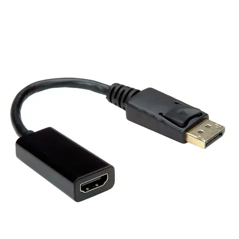 Value DP-HDMI / Redukce / DisplayPort (M) na HDMI (F)