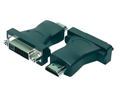 LogiLink redukce HDMI - DVI-D / Redukce / Pozlacené konektory / Černá