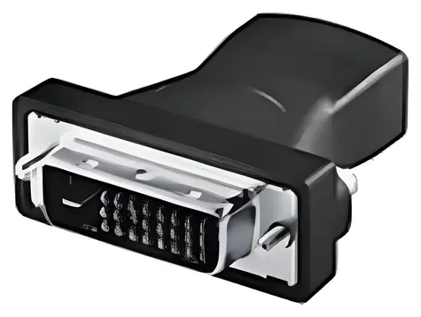 LogiLink HDMI (F) - DVI-D (M) redukce Gold / Redukce / pozlacené konektory