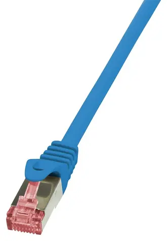 LogiLink PrimeLine modrá / Patch kabel / Cat6 / S/FTP / 2 m