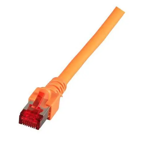 EFB Cat.6 0,25 m oranžová / Patch kabel / S/FTP / LSZH / 5 Gbit/s