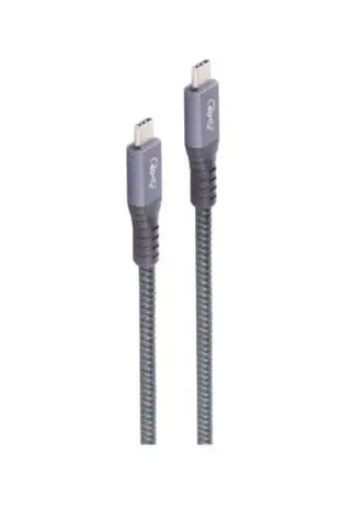 Shiverpeaks USB-C propojovací kabel 0,5 m / Kabel / USB-C - USB-C / USB4 Gen 3x2
