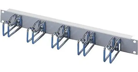 Rittal DK 7257.035 / Kabelový vyvazovací panel / 19