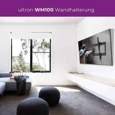 Ultron WM100 / Nástěnný držák TV / 23-56