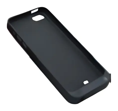 RealPower BP-4000 Set černá / Ochranné pouzdro s powerbankou / iPhone 6 Plus / 4000 mAh
