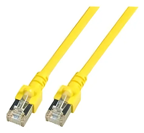 EFB Cat5e SF/UTP žlutá / Patch kabel / 20 m / RJ-45 / PVC