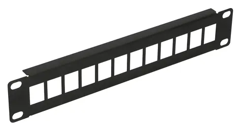 Extralink Modulární patch panel 12 portů 10