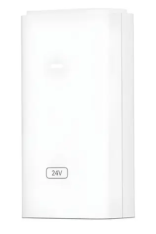 Ubiquiti POE-24-12W-G-WH bílá / PoE adaptér / 24V DC / 0,5A / 12W / Gigabit LAN