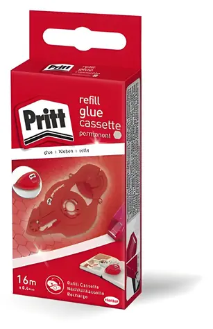 Pritt Roller náhradní náplň permanentní / Náplň do lepicího roller / 8,4 mm / 16 m