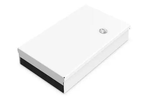 Digitus Unibox / Optický spojovací box / nástěnný / pro 24 vláken / IP20