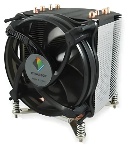 Inter-Tech K-17 / Chladič CPU / věžový / PWM / 92 mm / LGA1150/1151/1155/1156/1200