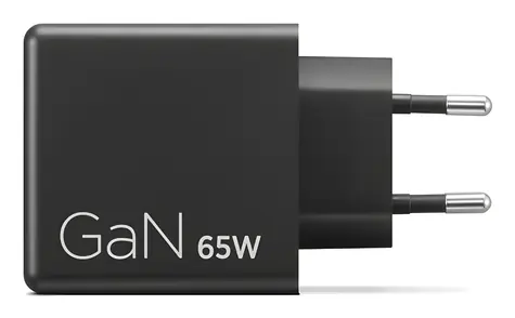 Lenovo Dual USB-C 65W GaN černá / Napájecí adaptér / 2x USB-C / 65 W / 1,5 m kabel