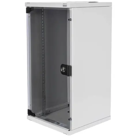 Digitus DN-10-12U šedá / Nástěnná skříň / 10