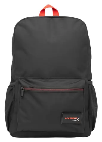 HyperX Delta černá, červená / Batoh / pro notebooky do 16” / polyester, PU pěna