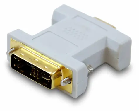 Equip adaptér DVI-A - VGA béžová / Adaptér / 1280x1024px