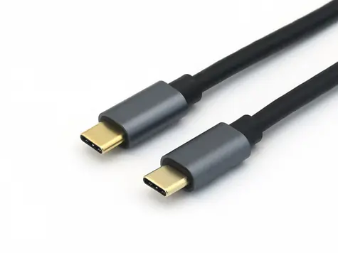 Equip USB-C na USB-C černá / Kabel / USB 3.2 Gen 2 / 10 Gbit/s / PD 100W / 1 m