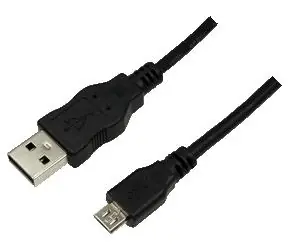 LogiLink USB-A - Micro-USB B černá / Kabel / USB 2.0 / 0,6 m / 480 Mbit/s