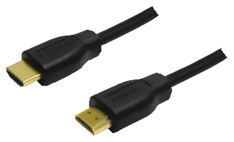 LogiLink HDMI Ethernet černá / Kabel / HDMI - HDMI / 1,5 m / 8,16 Gbit/s