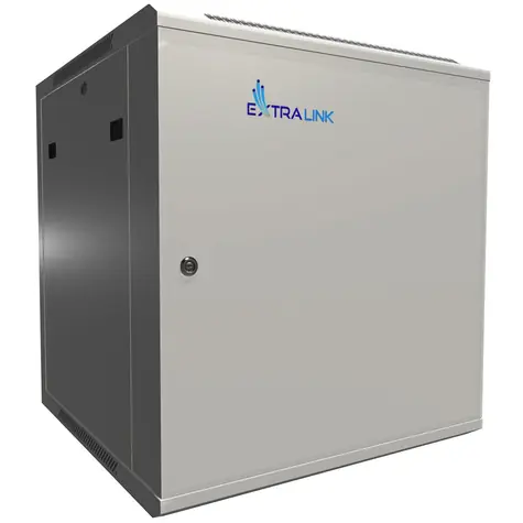 Extralink ASP 12U šedá / Nástěnný rozvaděč / 19
