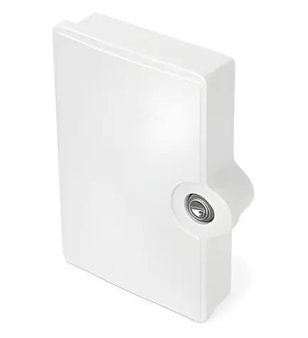 Digitus FTTH box pro venkovní instalaci šedý / Optický rozvaděč / IP65 / LC/SC / 215x150x50 mm