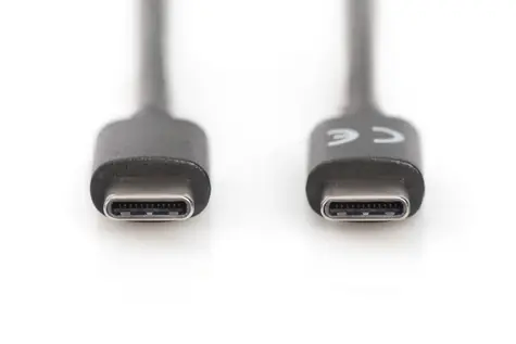 Digitus USB-C kabel černý / Datový kabel / USB-C - USB-C / 1,8 m / USB 3.2 Gen 2