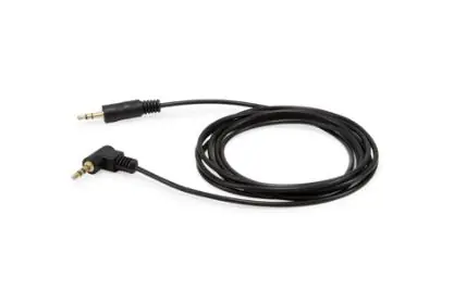 Equip / Propojovací kabel / Jack 3,5mm - Jack 3,5mm / zalomený / 2,5 m / černý