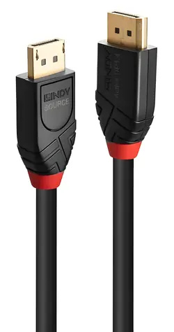 Lindy DisplayPort 1.4 kabel aktivní 10 m / DisplayPort kabel