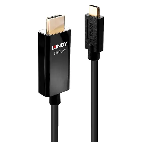 Lindy USB-C na HDMI / Adaptér / 2 m / 4K 60Hz / HDR