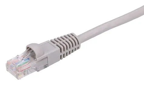 Extralink šedá / Patch kabel / Cat.5e / UTP / 2 m