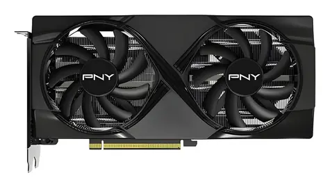 PNY GeForce RTX 5060 Ti Dual Fan 8GB / Grafická karta / 8GB GDDR7 / 128-bit / 1x HDMI + 3x DP / 600W