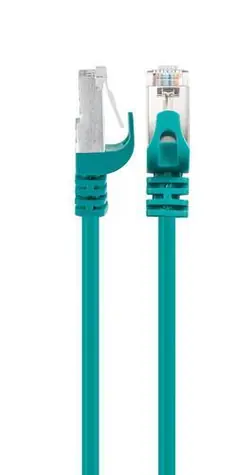 Schwaiger CAT6 SF/UTP 2m tyrkysová / Patch kabel / 250 MHz / 1000 Mbit/s