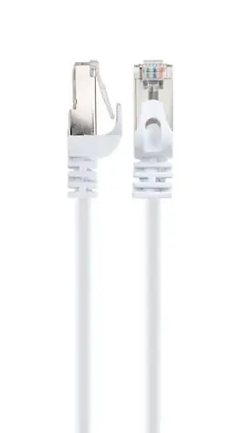Schwaiger CAT6 bílá / Síťový kabel / SF/UTP / RJ-45 / 30 m / 1000 Mbit/s