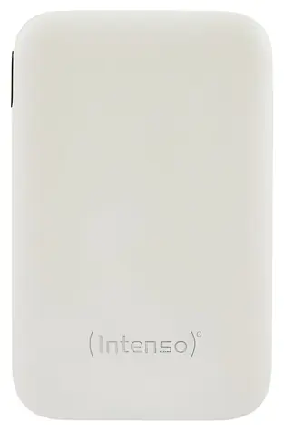 Intenso Power Bank S 10000 mAh béžová / Powerbanka / integrovaný USB-C kabel